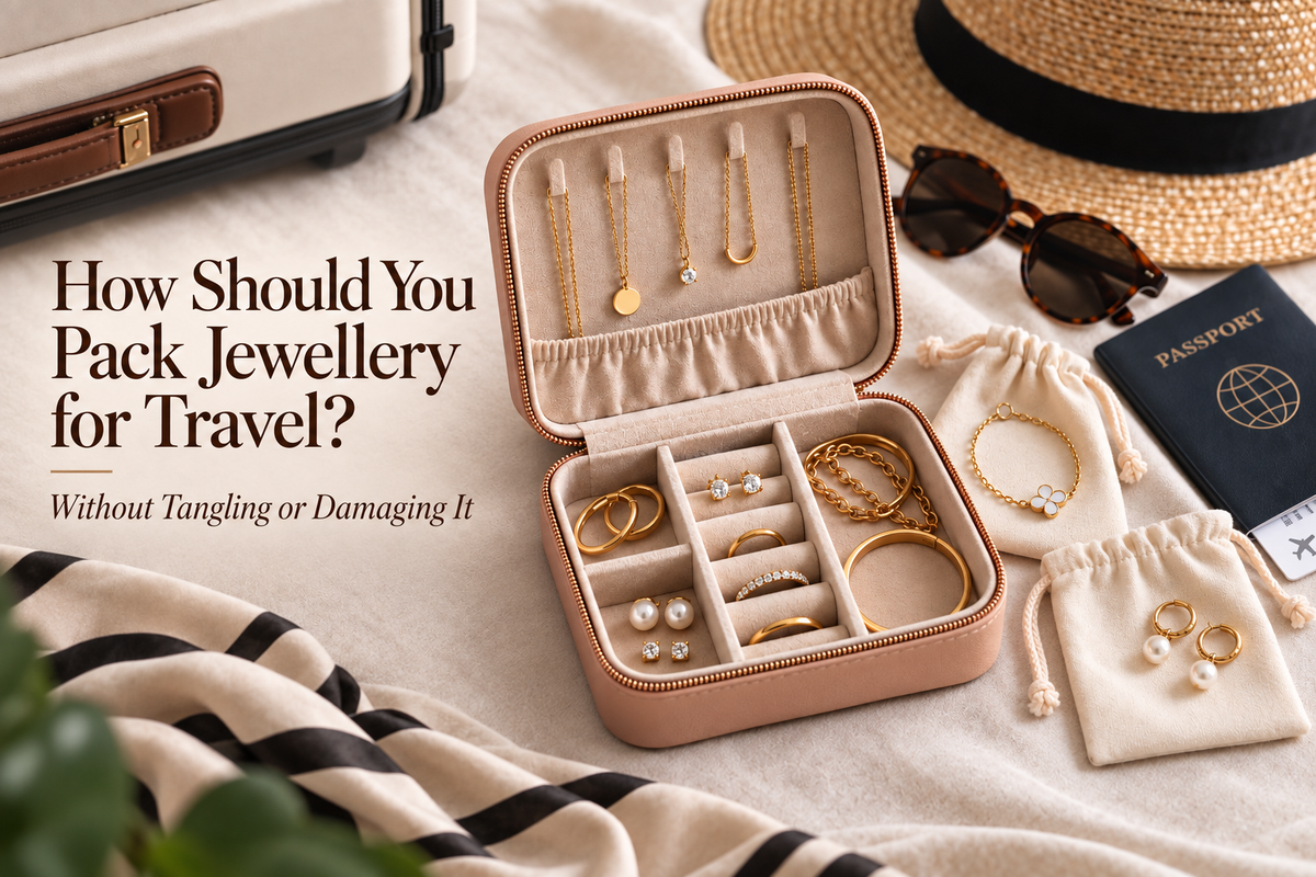 How Should You Pack Jewellery for Travel Without Tangling or Damaging It?