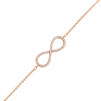 Infinity Pavé Symbol