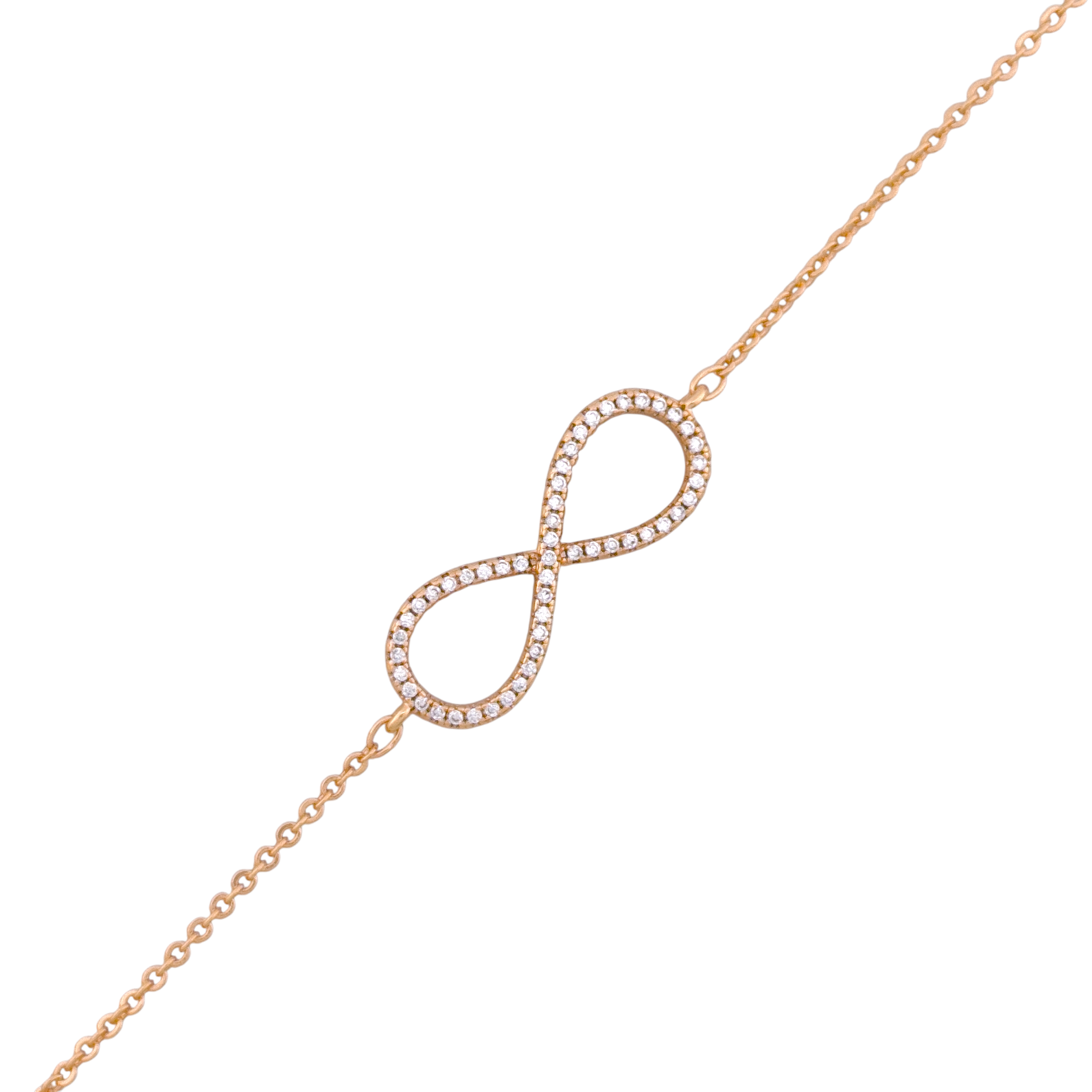 Infinity Pavé Symbol