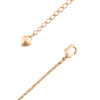 Petal-Link Pavé Circle