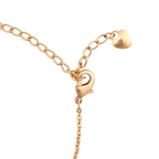 Petal-Link Pavé Circle