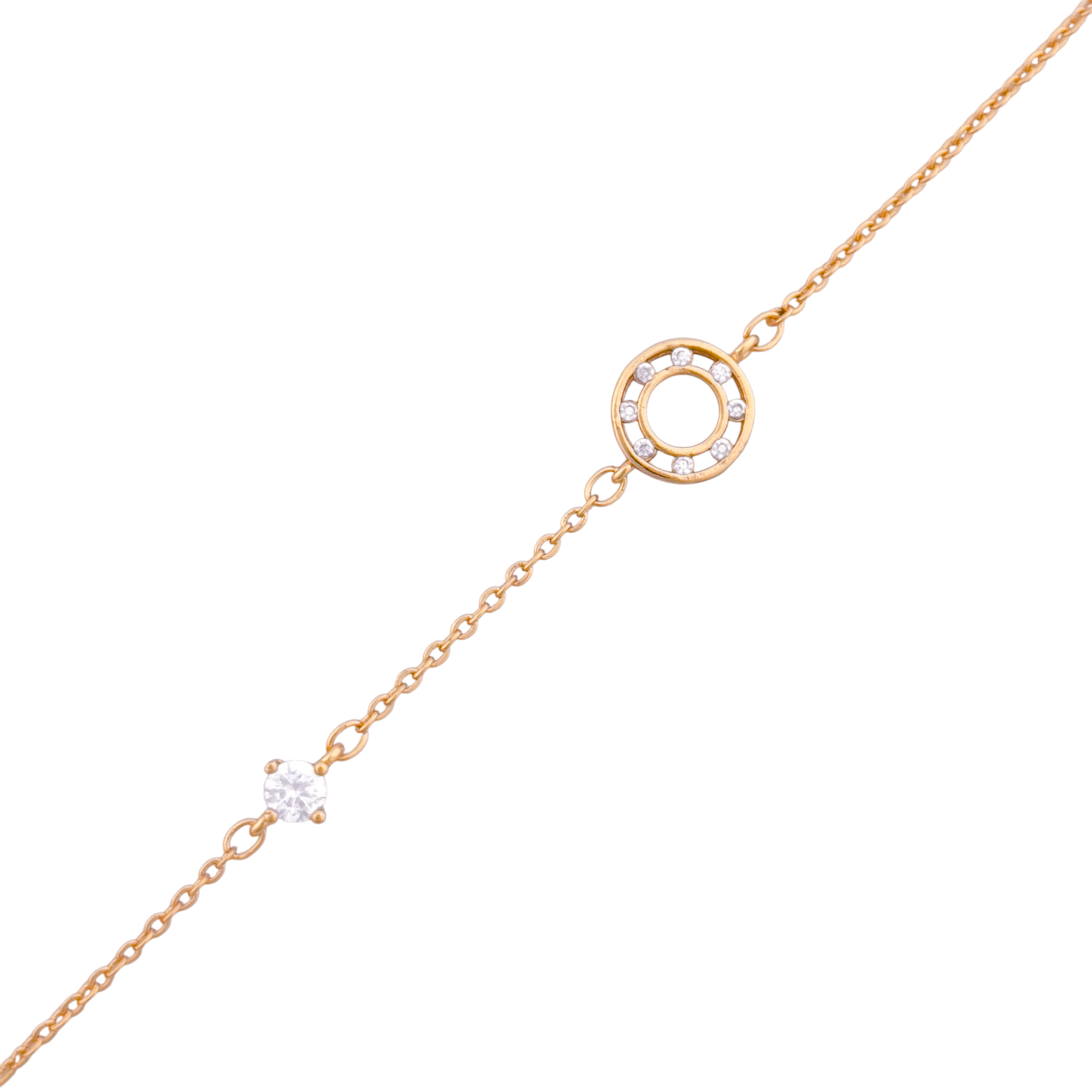 Petite Halo Circle Adjustable