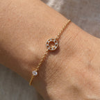 Petite Halo Circle Adjustable