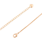 Red Evil-Eye Cross Charm