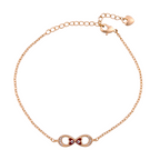 Dual Heart Evil-Eye Infinity