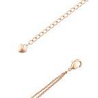 Dual-Chain Marquise & Bezel CZ