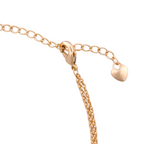 Dual-Chain Marquise & Bezel CZ