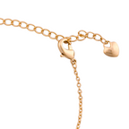 Triple Oval Pavé Link