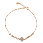 Clover Pavé & Bezel Line