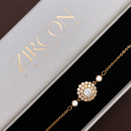 Regal Bloom Halo Pavé