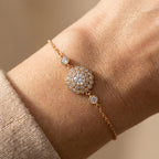 Regal Bloom Halo Pavé