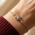 Radiant Baguette Halo