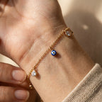 Evil Eye Glow Charm