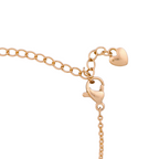 Triple Oval Pavé Charm