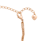 Dual-Layer Floral Marquise Charm