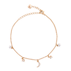 Celestial Dream Moon & Stars Charm