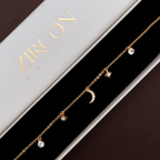 Celestial Dream Moon & Stars Charm