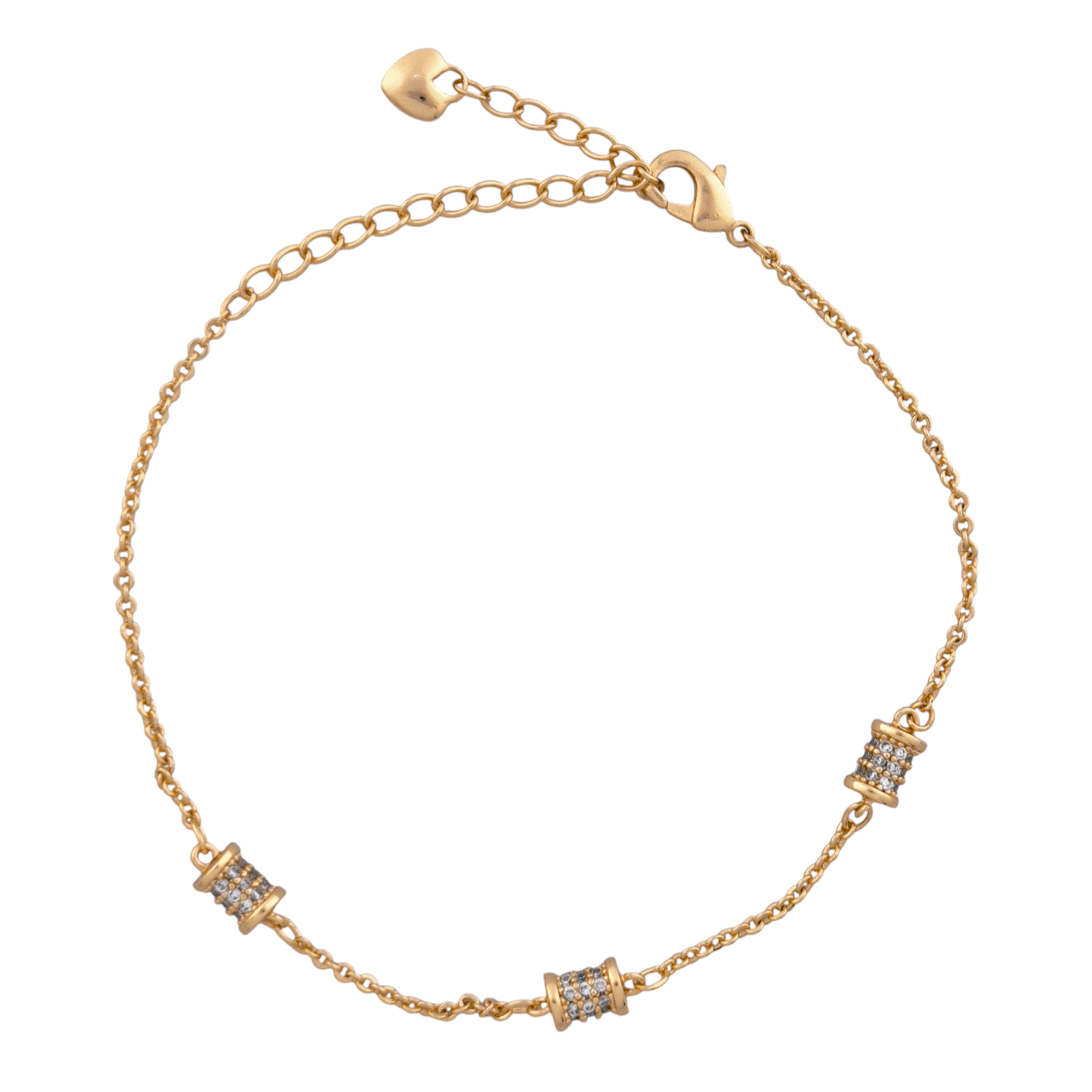 Lumi Cylindre Triple Pavé Barrel