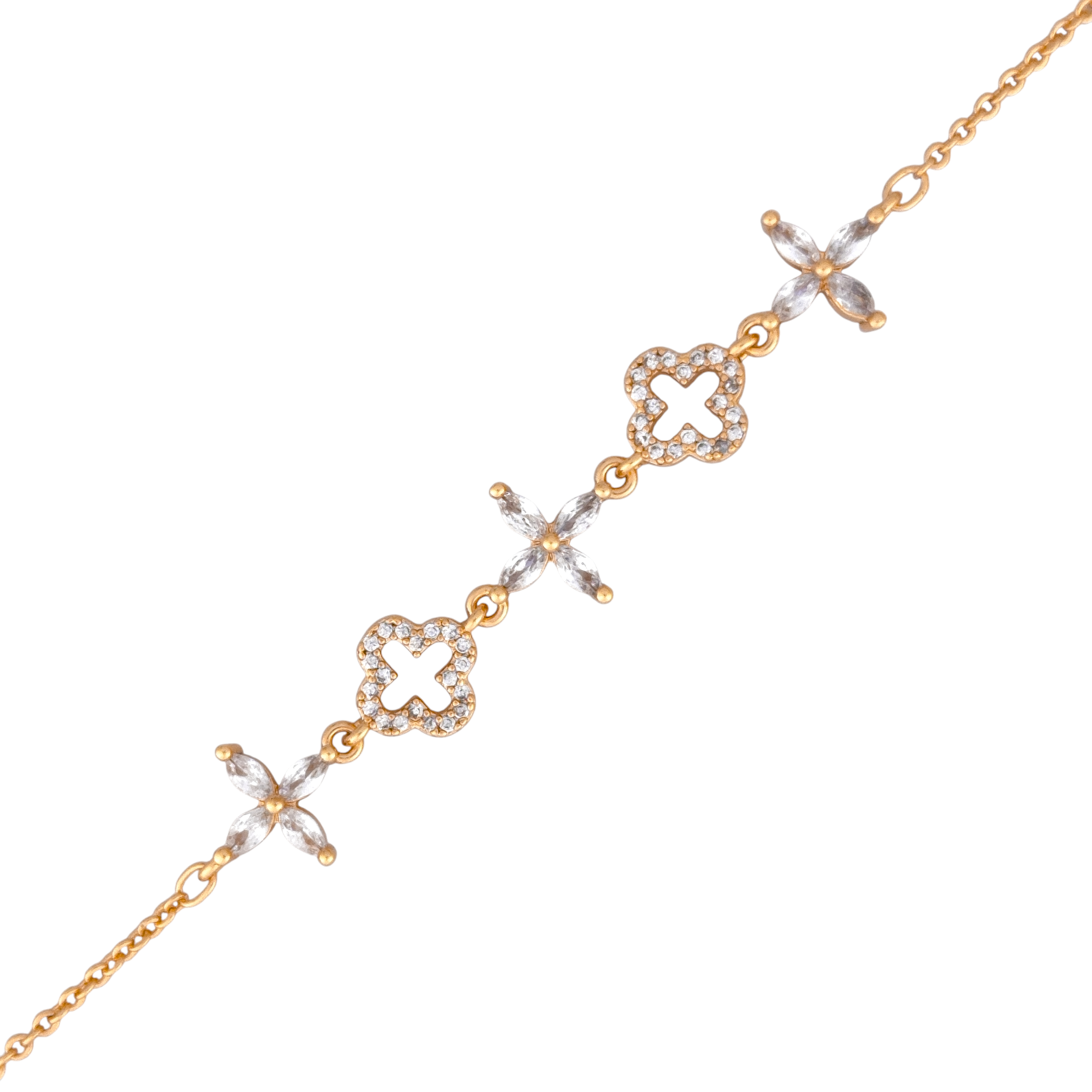 Quatrefoil Luxe Marquise Burst