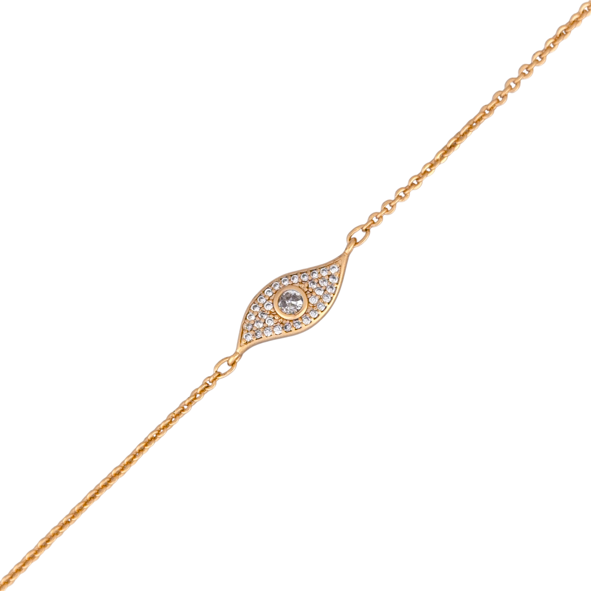 Marquise Glow Pavé Centre-Stone