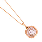 Radiant Round Double Halo