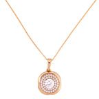 Radiant Round Double Halo