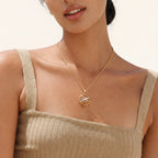 Lattice Stripe Round