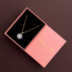 Concentric Double Halo Round