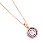 Concentric Double Halo Round