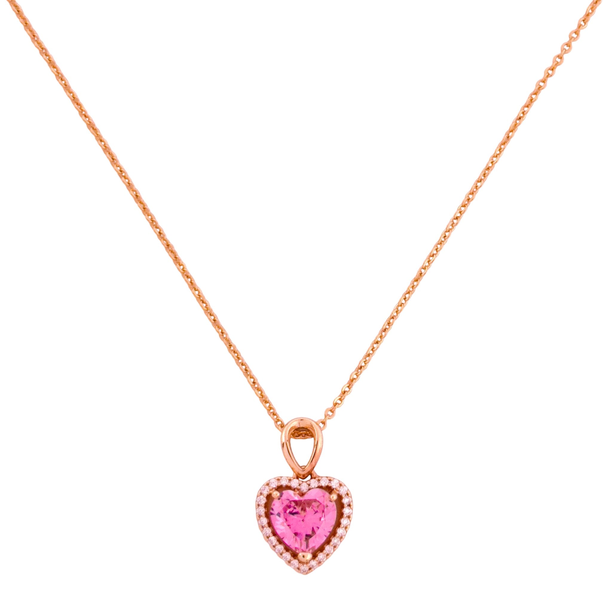Blush Heart Halo