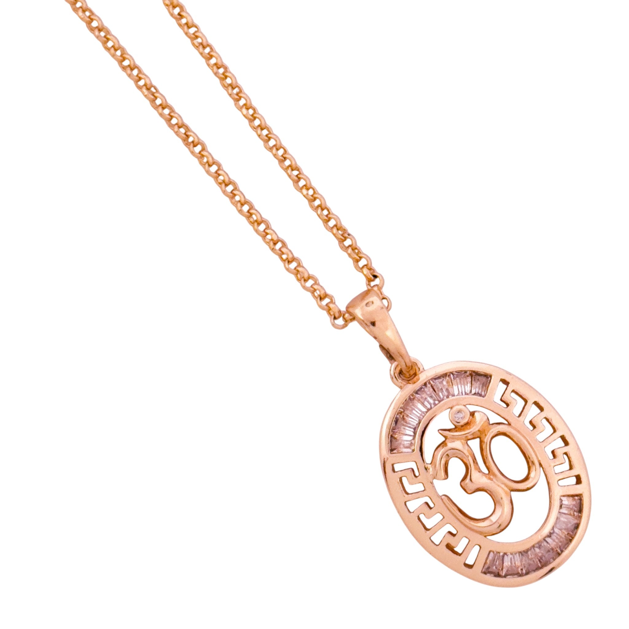 Om Baguette Border Round