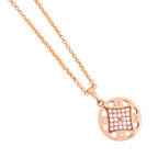 Heart Window Disc Pavé