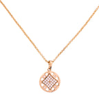 Heart Window Disc Pavé