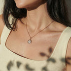 Heart Window Disc Pavé