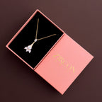 Floral Teardrop Cluster