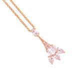 Floral Teardrop Cluster