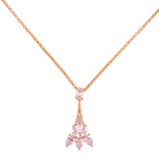 Floral Teardrop Cluster