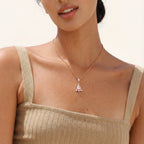 Floral Teardrop Cluster