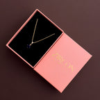 Royal Blue Solitaire Round