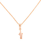 Folded Ribbon Pavé Mini