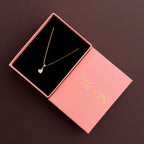 Petite Heart Pavé Mini