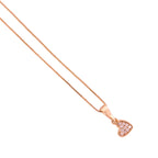 Petite Heart Pavé Mini