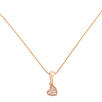 Petite Heart Pavé Mini