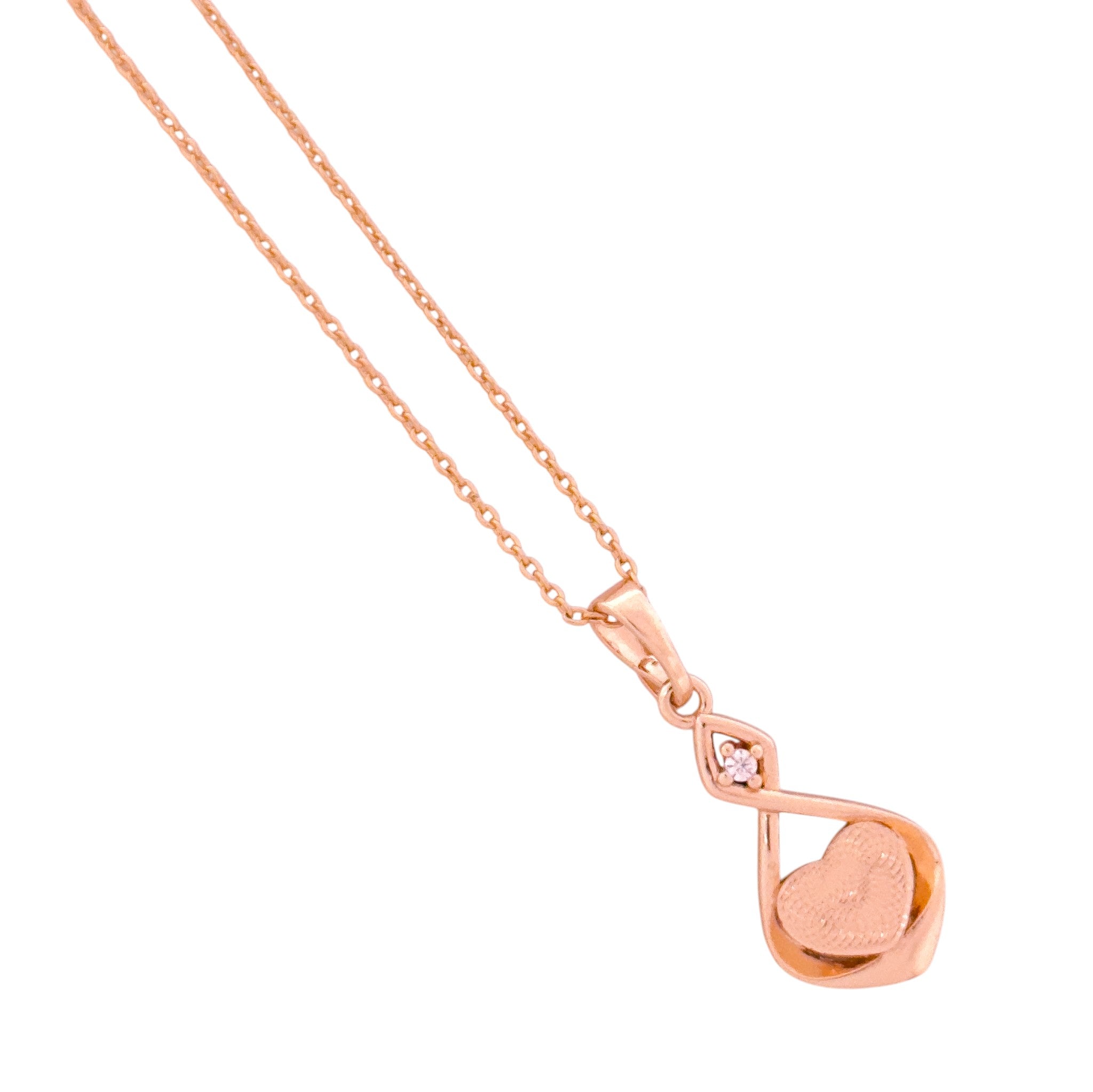 Infinity Heart Teardrop