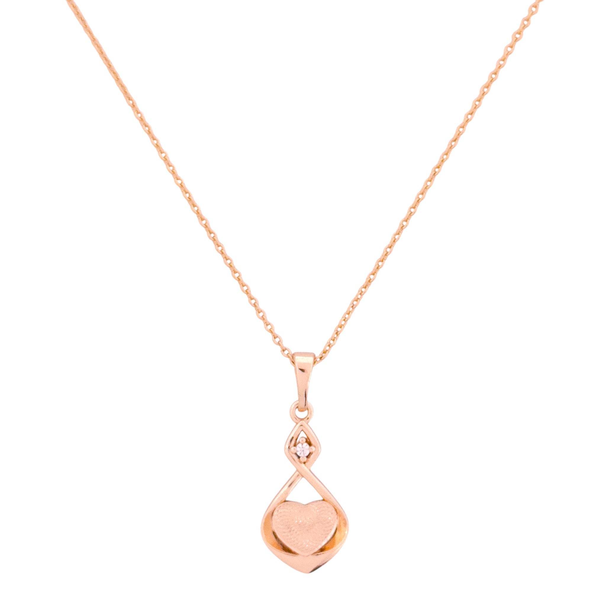 Infinity Heart Teardrop