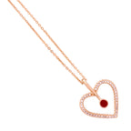 Heartline Red Accent