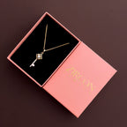 Lattice Heart-Tip Key