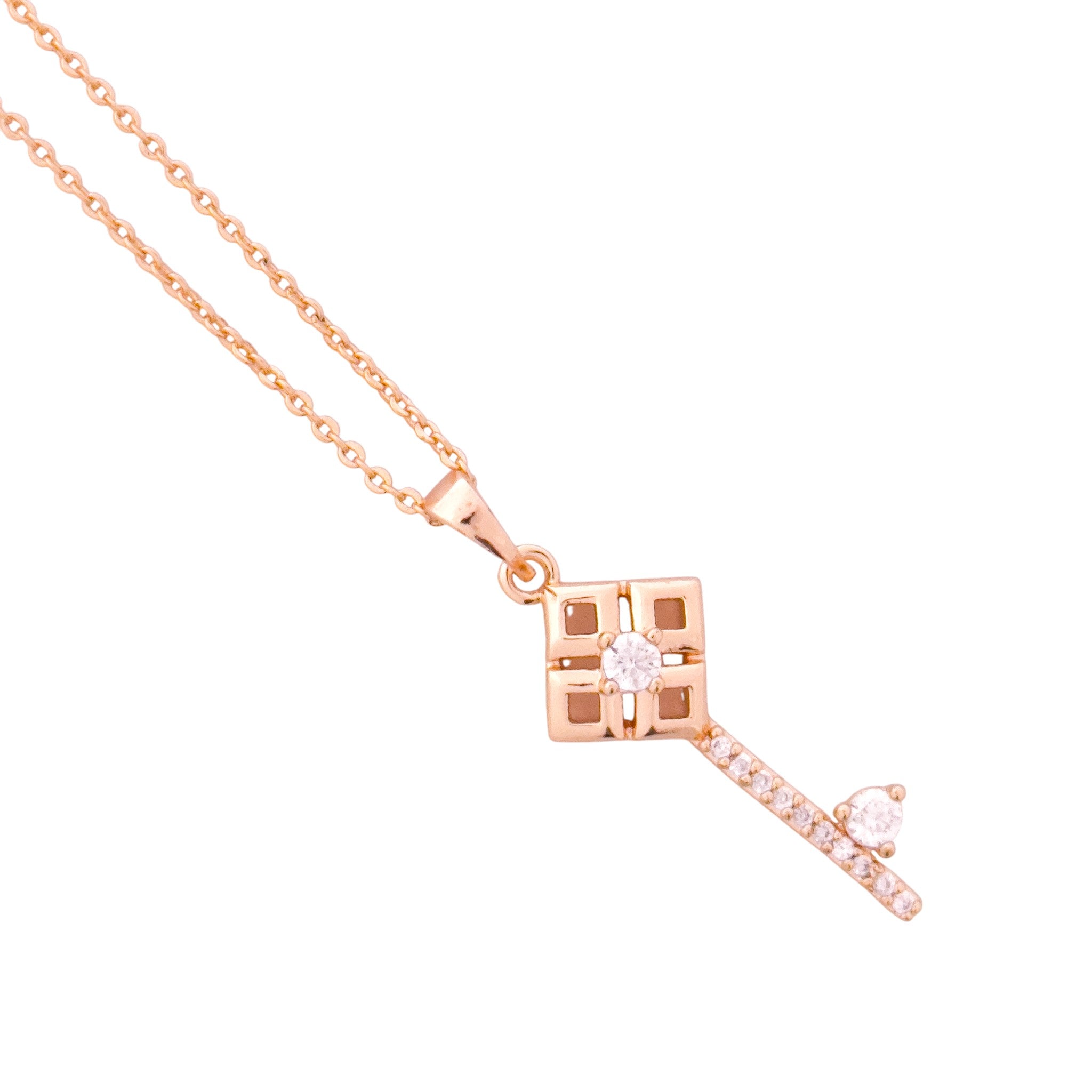 Lattice Heart-Tip Key