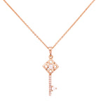 Lattice Heart-Tip Key