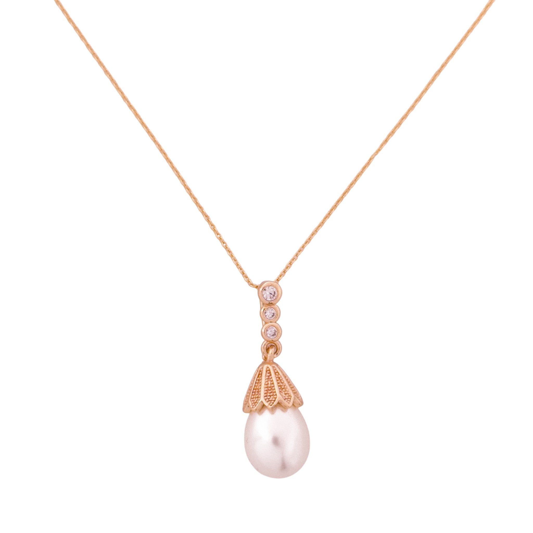 Pear Bloom Teardrop Pearl